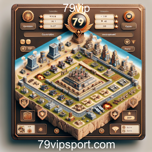 Explorando o Mundo dos Jogos de Estratégia no 79vip